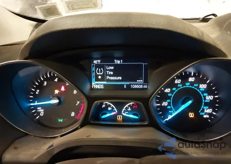 2014 Ford Escape Titanium z USA, uszkodzony, nr VIN 1FMCU9J90EUE29220